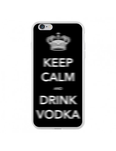 Coque iPhone 6 Plus et 6S Plus Keep Calm and Drink Vodka - Nico