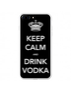 Coque iPhone 7 Plus et 8 Plus Keep Calm and Drink Vodka -...