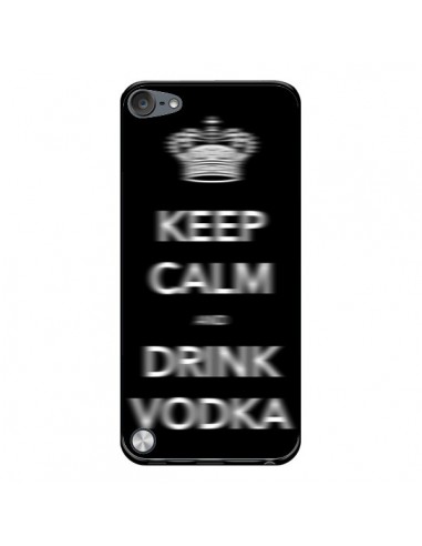 Coque Keep Calm and Drink Vodka pour iPod Touch 5/6 et 7 - Nico