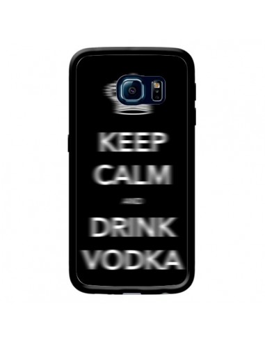 Coque Keep Calm and Drink Vodka pour Samsung Galaxy S6 Edge - Nico