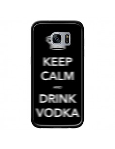 Coque Keep Calm and Drink Vodka pour Samsung Galaxy S7 -...