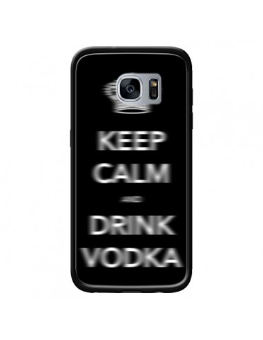 Coque Keep Calm and Drink Vodka pour Samsung Galaxy S7 - Nico