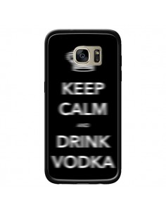 Coque Keep Calm and Drink Vodka pour Samsung Galaxy S7...