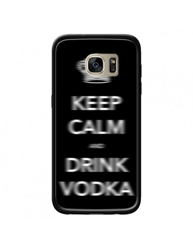 Coque Keep Calm and Drink Vodka pour Samsung Galaxy S7 Edge - Nico