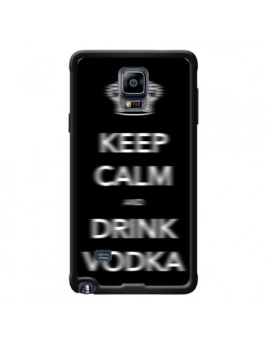 Coque Keep Calm and Drink Vodka pour Samsung Galaxy Note 4 - Nico
