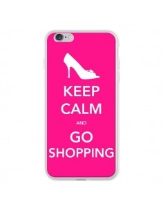 Coque iPhone 6 Plus et 6S Plus Keep Calm and Go Shopping...