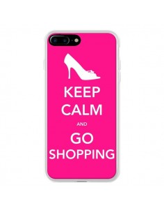 Coque iPhone 7 Plus et 8 Plus Keep Calm and Go Shopping -...