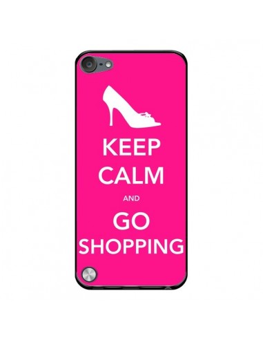 Coque Keep Calm and Go Shopping pour iPod Touch 5/6 et 7 - Nico