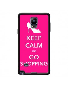 Coque Keep Calm and Go Shopping pour Samsung Galaxy Note...