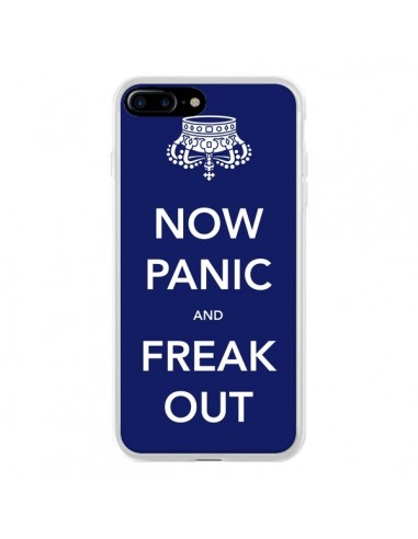 Coque iPhone 7 Plus et 8 Plus Now Panic and Freak Out - Nico