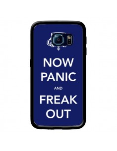 Coque Now Panic and Freak Out pour Samsung Galaxy S6 Edge...