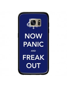 Coque Now Panic and Freak Out pour Samsung Galaxy S7 Edge...