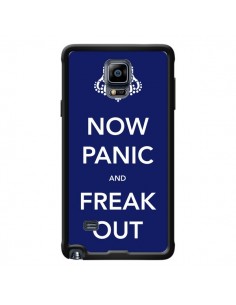 Coque Now Panic and Freak Out pour Samsung Galaxy Note 4...