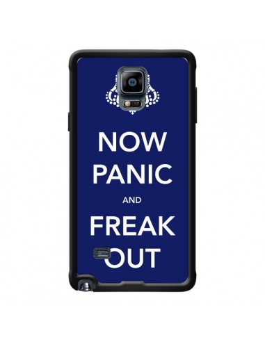 Coque Now Panic and Freak Out pour Samsung Galaxy Note 4 - Nico