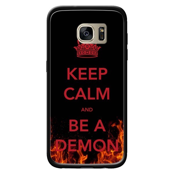 coque samsung galaxy s7 keep calm