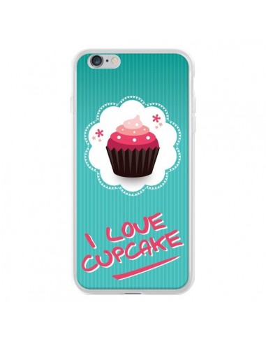 Coque iPhone 6 Plus et 6S Plus Love Cupcake - Nico
