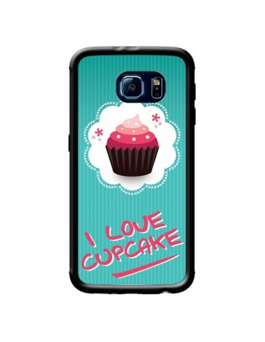 Coque Love Cupcake pour Samsung Galaxy S6 - Nico