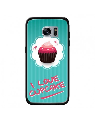 Coque Love Cupcake pour Samsung Galaxy S7 - Nico