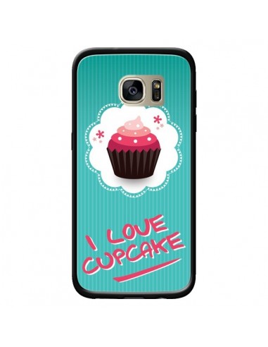 Coque Love Cupcake pour Samsung Galaxy S7 Edge - Nico