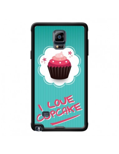 Coque Love Cupcake pour Samsung Galaxy Note 4 - Nico