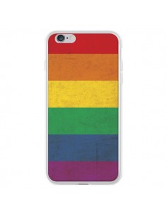 Coque iPhone 6 Plus et 6S Plus Drapeau Arc En Ciel Gay -...