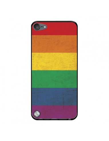 Coque Drapeau Arc En Ciel Gay pour iPod Touch 5/6 et 7 - Nico