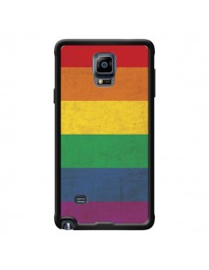 Coque Drapeau Arc En Ciel Gay pour Samsung Galaxy Note 4...