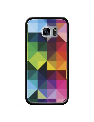 Coque Polygone pour Samsung Galaxy S7 - Nico