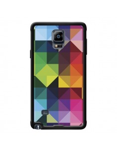 Coque Polygone pour Samsung Galaxy Note 4 - Nico