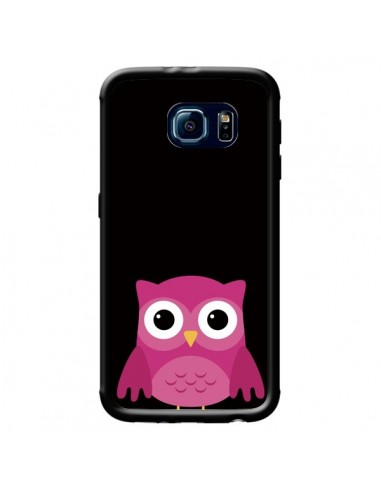 Coque Chouette Pascaline pour Samsung Galaxy S6 - Nico