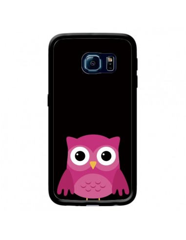 Coque Chouette Pascaline pour Samsung Galaxy S6 Edge - Nico