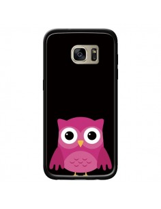 Coque Chouette Pascaline pour Samsung Galaxy S7 Edge - Nico