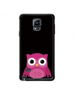 Coque Chouette Pascaline pour Samsung Galaxy Note 4 - Nico