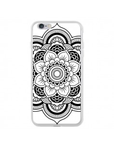 Coque iPhone 6 Plus et 6S Plus Mandala Noir Azteque - Nico