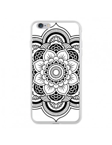 Coque iPhone 6 Plus et 6S Plus Mandala Noir Azteque - Nico