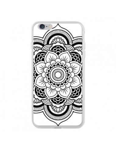 Coque iPhone 6 Plus et 6S Plus Mandala Noir Azteque - Nico