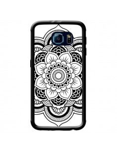 Coque Mandala Noir Azteque pour Samsung Galaxy S6 - Nico