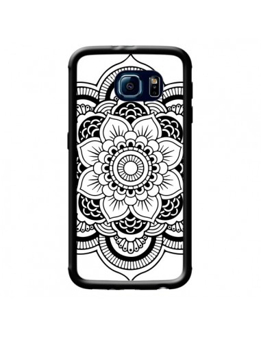 Coque Mandala Noir Azteque pour Samsung Galaxy S6 - Nico