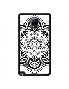 Coque Mandala Noir Azteque pour Samsung Galaxy Note 4 - Nico