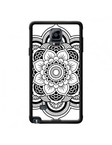 Coque Mandala Noir Azteque pour Samsung Galaxy Note 4 - Nico
