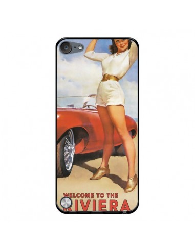 Coque Welcome to the Riviera Vintage Pin Up pour iPod Touch 5/6 et 7 - Nico