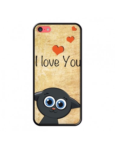 Coque iPhone 5C Cute Cat - Nico