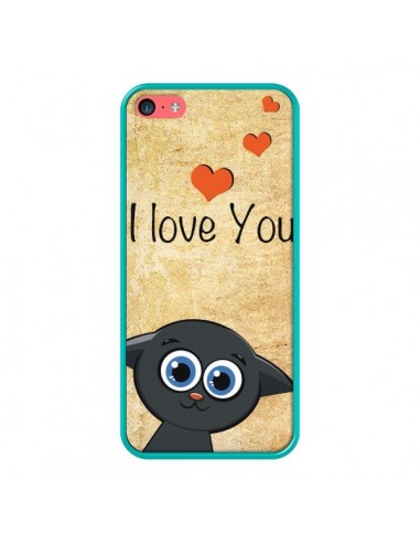 Coque iPhone 5C Cute Cat - Nico