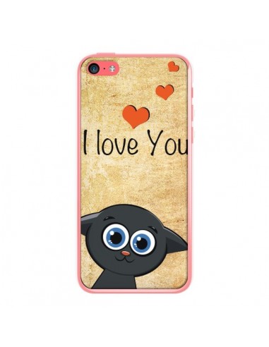 Coque iPhone 5C Cute Cat - Nico