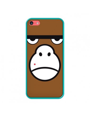 Coque iPhone 5C Le Gorille - Nico