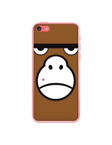Coque iPhone 5C Le Gorille - Nico