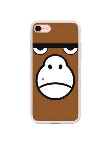 Coque iPhone 7/8 et SE 2020 Le Gorille - Nico