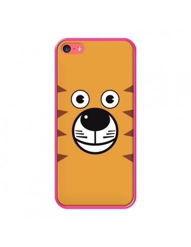 Coque iPhone 5C Le Lion - Nico