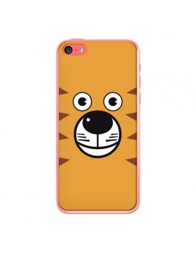 Coque iPhone 5C Le Lion - Nico