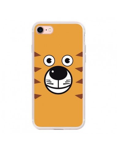 Coque iPhone 7/8 et SE 2020 Le Lion - Nico